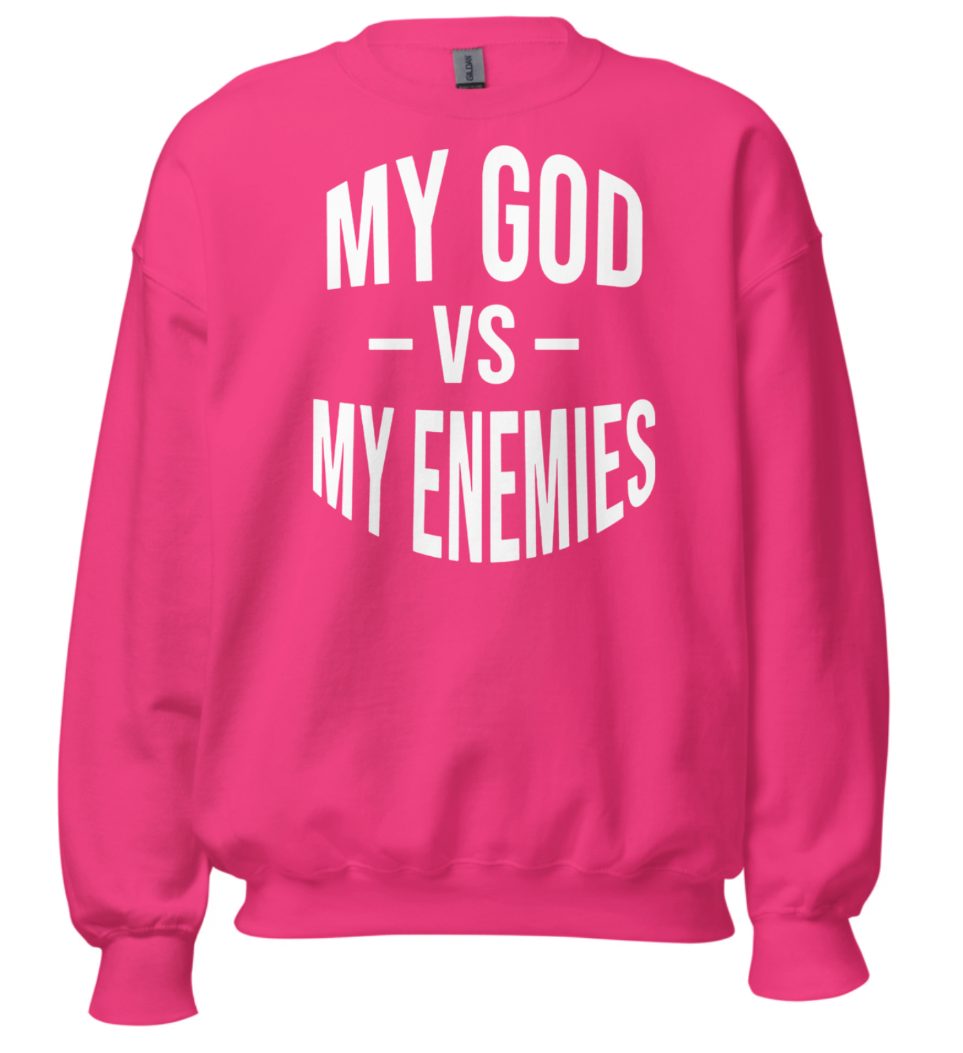 🛡️ My God vs My Enemies