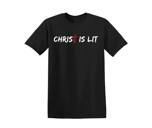 "Christ is Lit" Unisex T-shirt