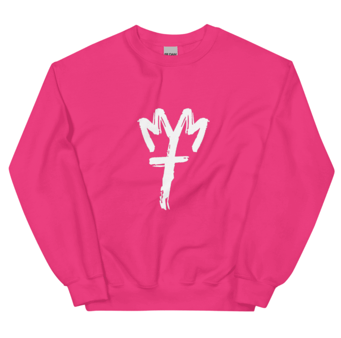 Cross and Crown Crewneck Sweater