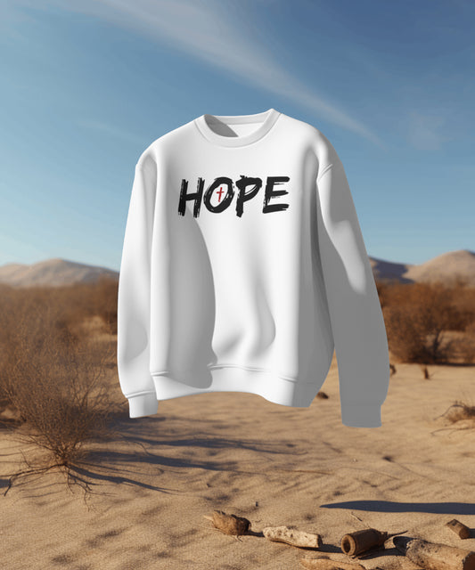 "Hope" Crewneck Sweater