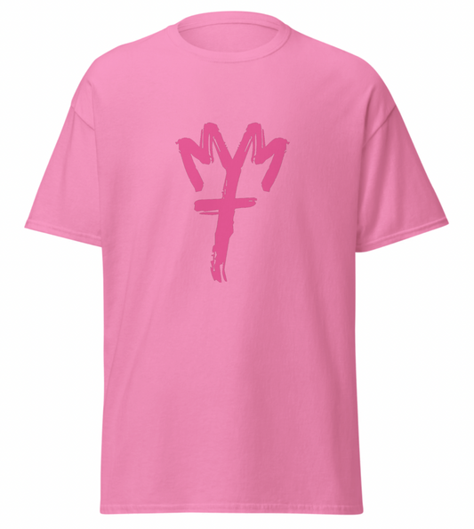 Breast Cancer Awareness CNC Logo