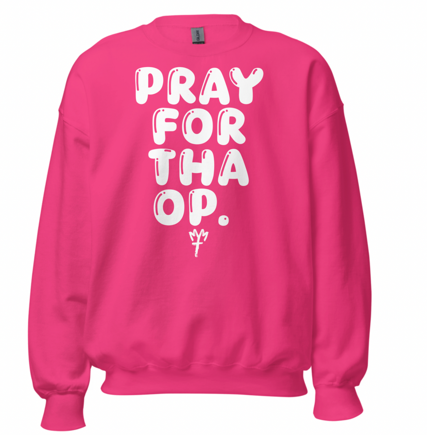 "Pray for tha Op"