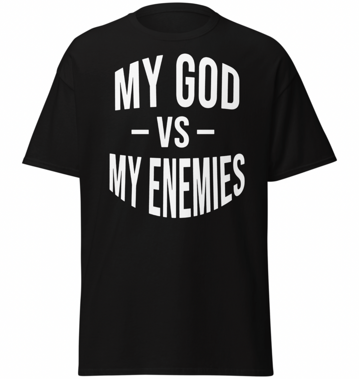 🛡️ My God vs My Enemies