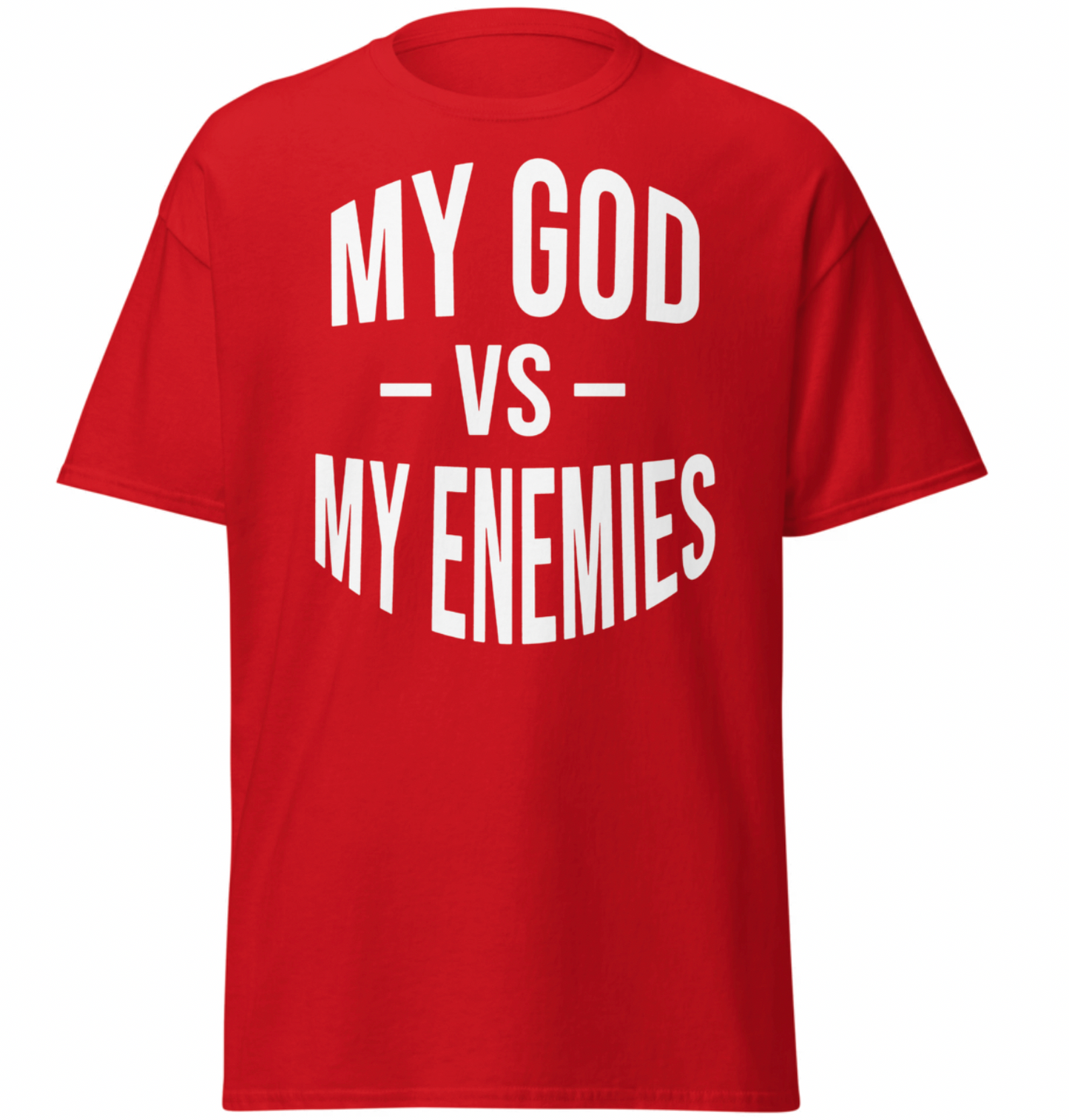 🛡️ My God vs My Enemies