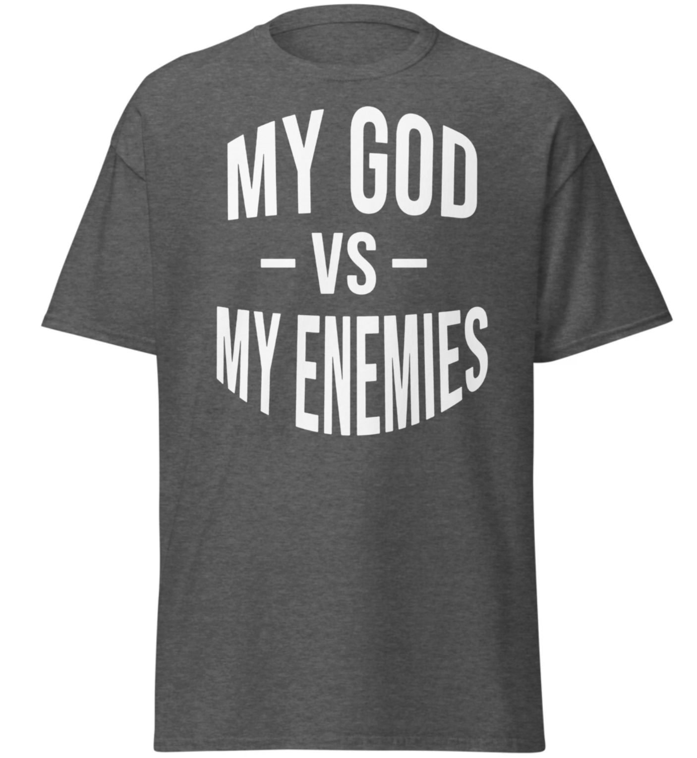 🛡️ My God vs My Enemies