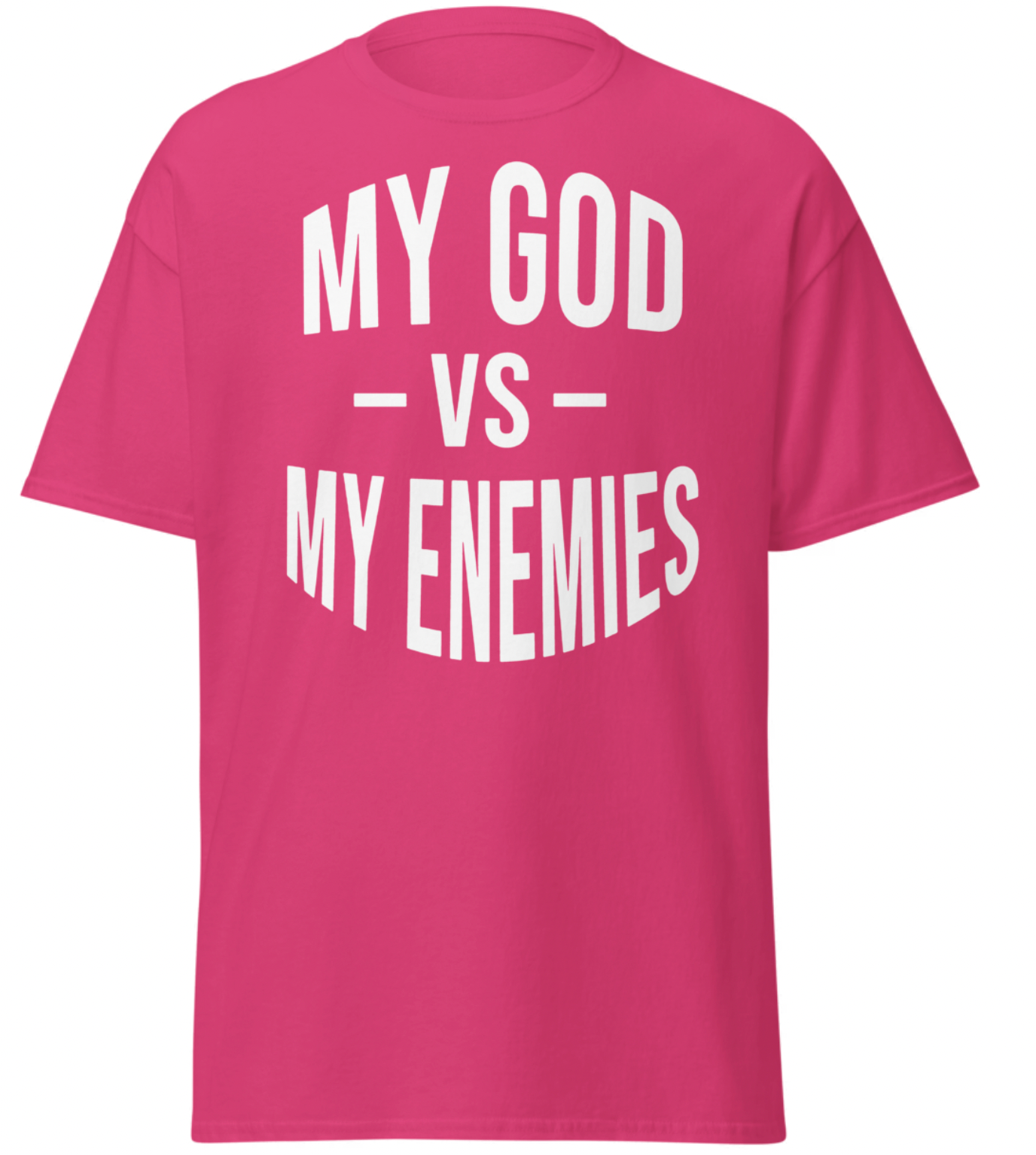 🛡️ My God vs My Enemies
