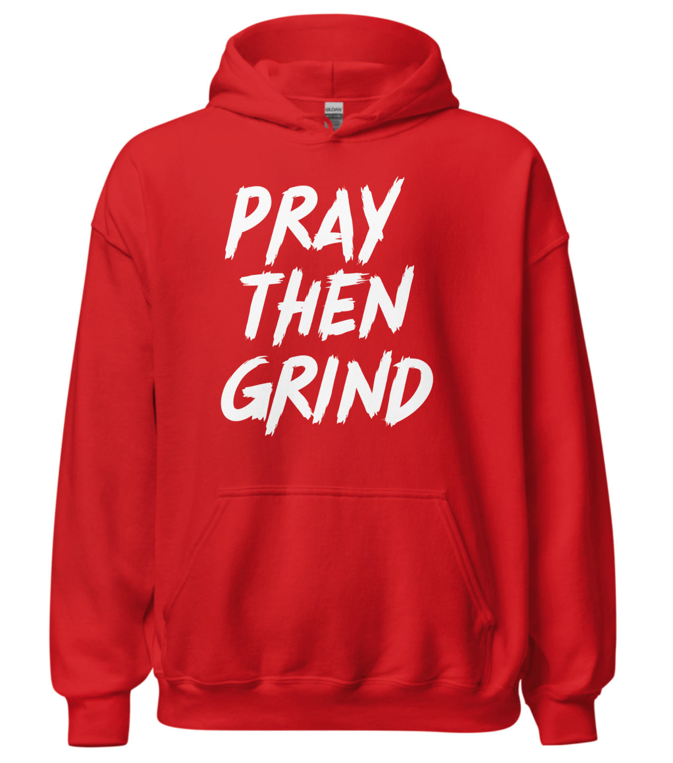 "Pray Then Grind"