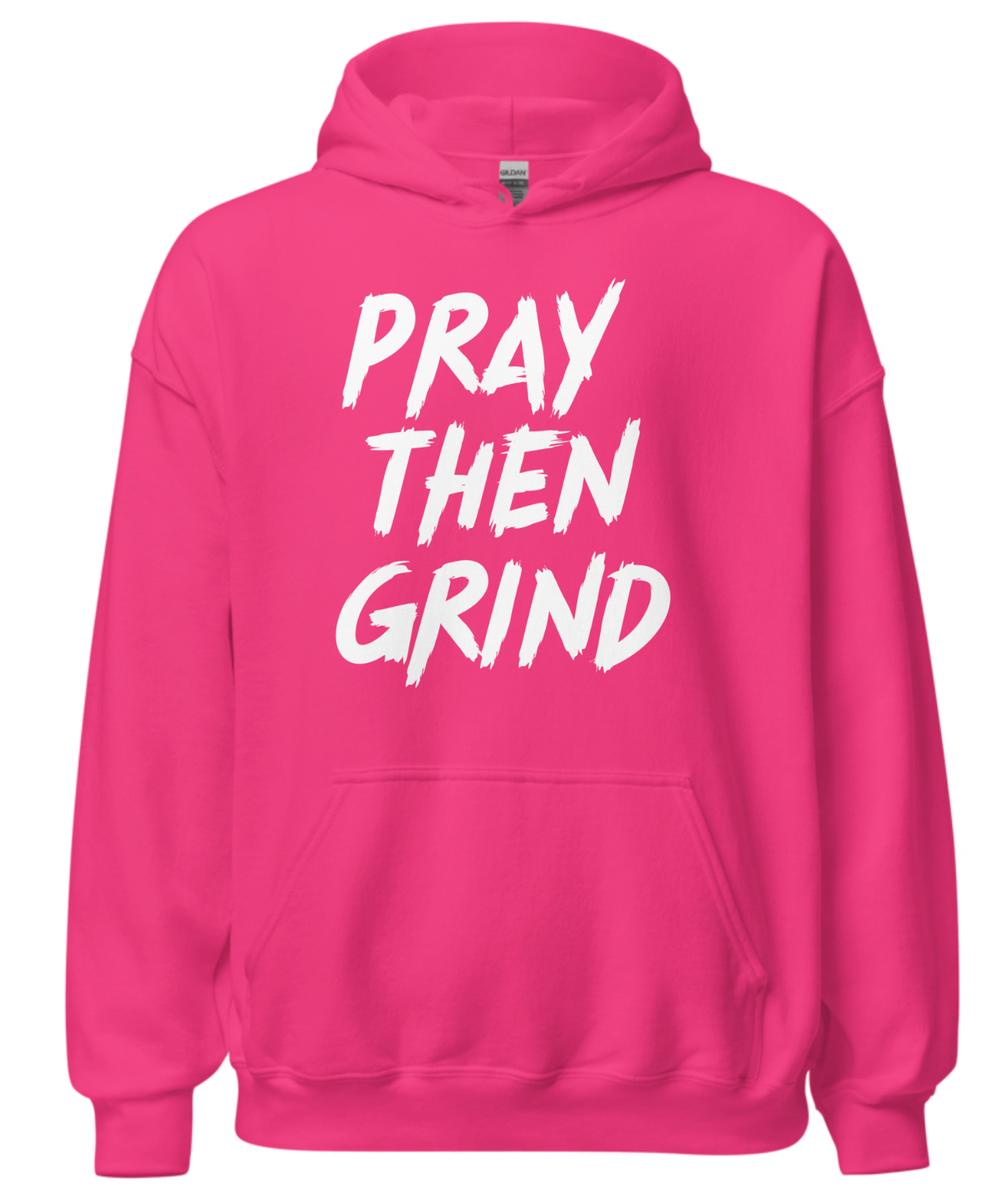 "Pray Then Grind"