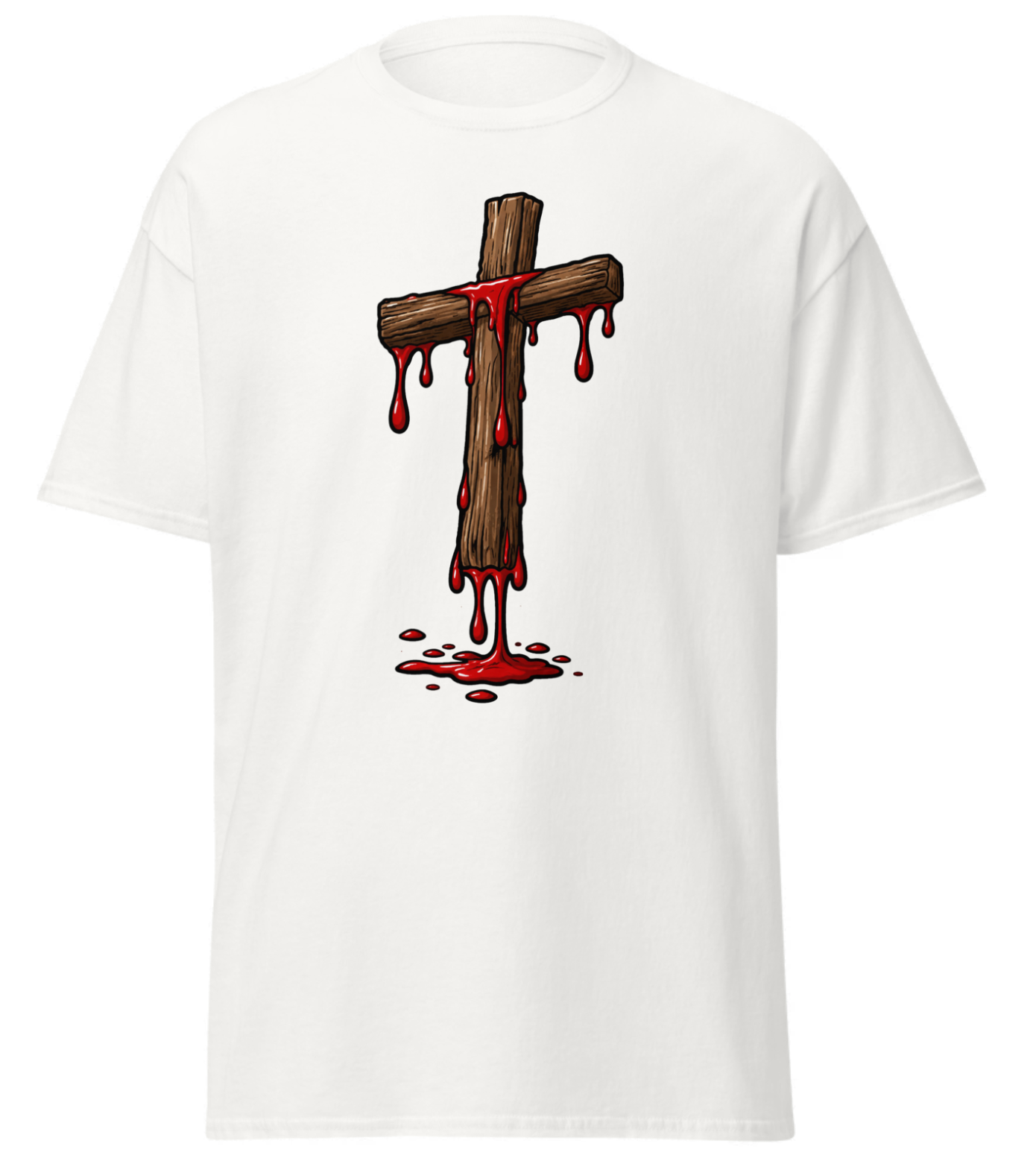 Blood-Stained Cross Tee